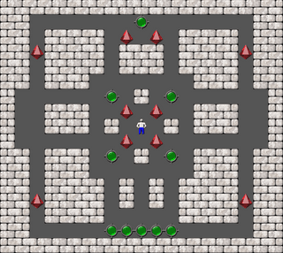 Уровень 14 — Learning Sokoban